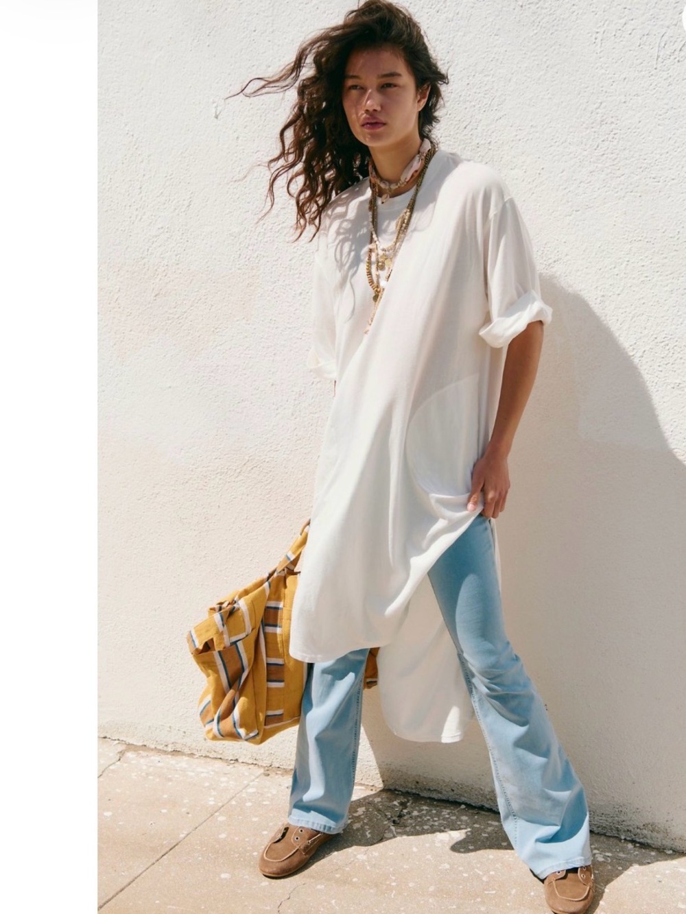 Free People t-shirt dress